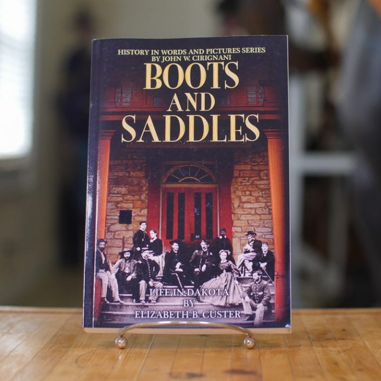 Boots & Saddles Book
