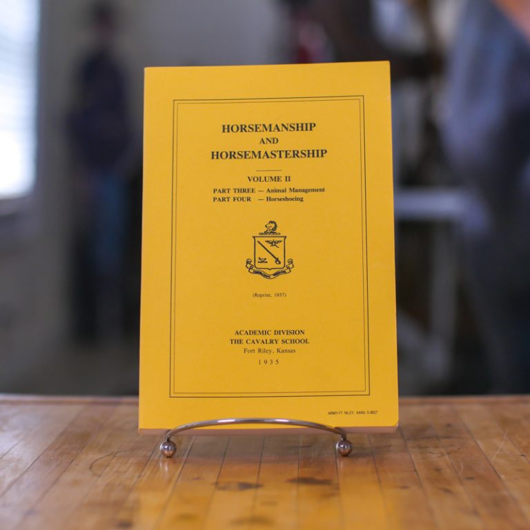 Horsemanship and Horsemaster Volume II Book