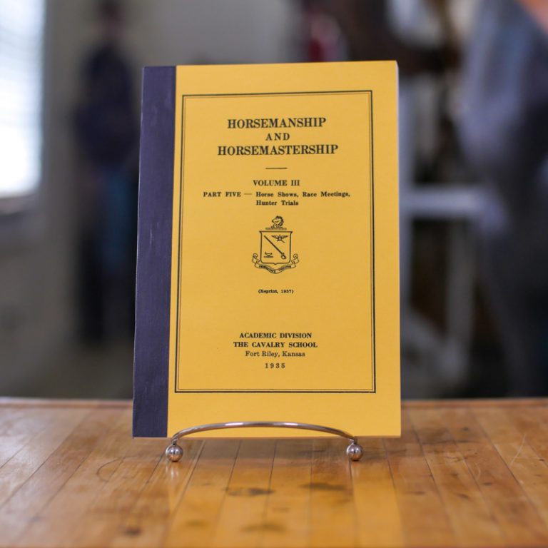 Horsemanship and Horsemaster Vol III Book