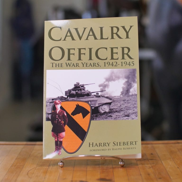 Cavalry Officer: The War Years, 1942-1945 Book