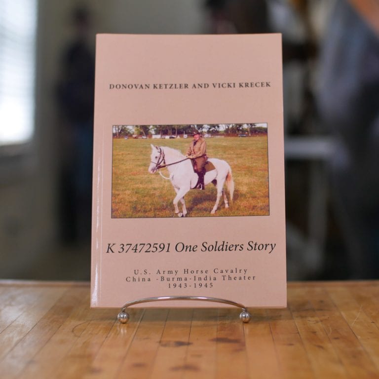 K 37472591 One Soldier's Story: U.S. Army Horse Cavalry - China -Burma-India Theater, 1943-1945 Book