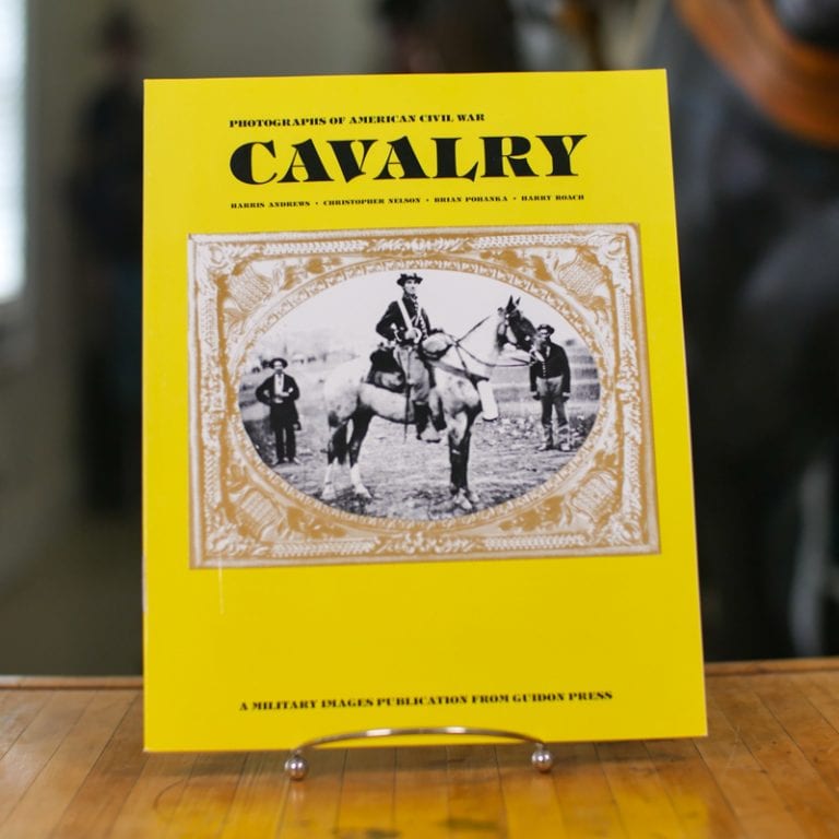 Photographs Of American Civil War Cavalry Book