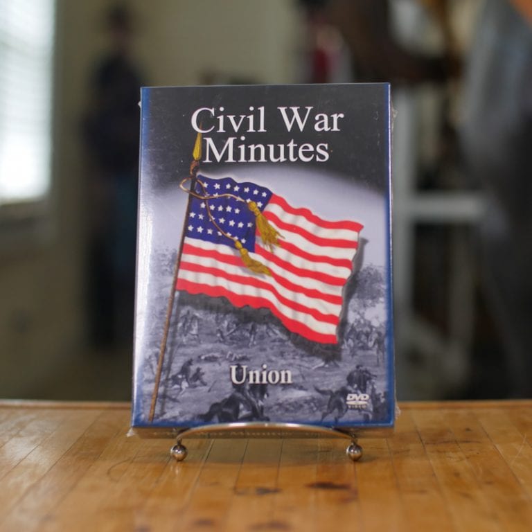 Civil War Minutes Union DVD