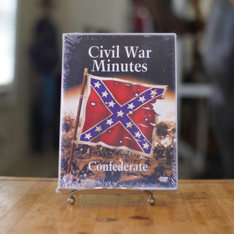 Civil War Minutes Confederate DVD