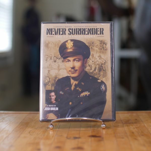 Never Surrender: The Ed Ramsey Story DVD