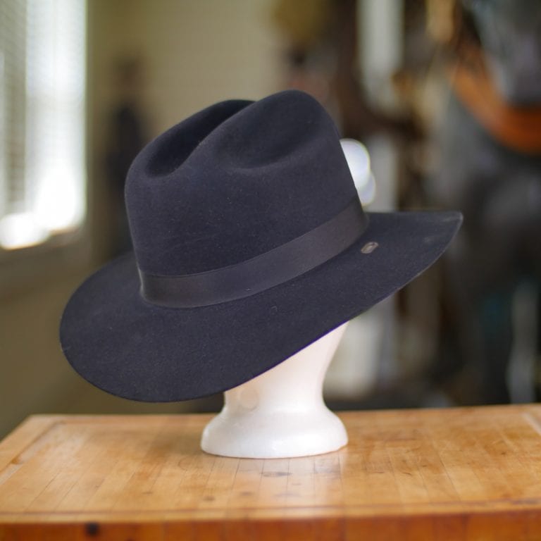 Black Stetson Hat