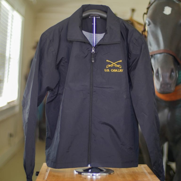 Black U.S. Cavalry Rain Jacket