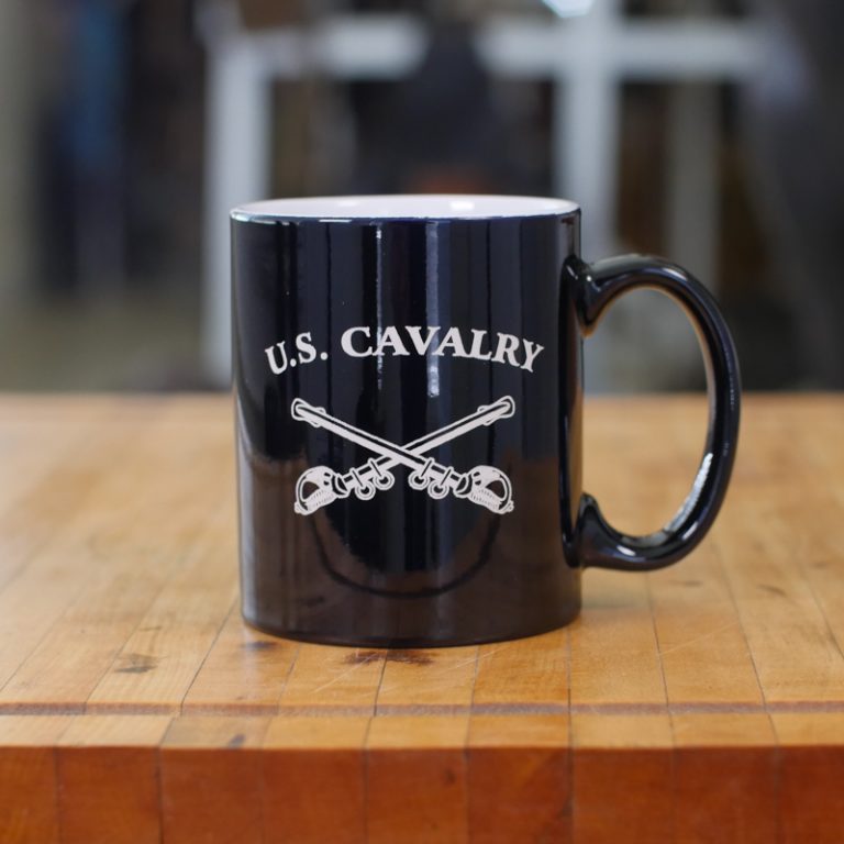 USCA Crossed Sabers Mug