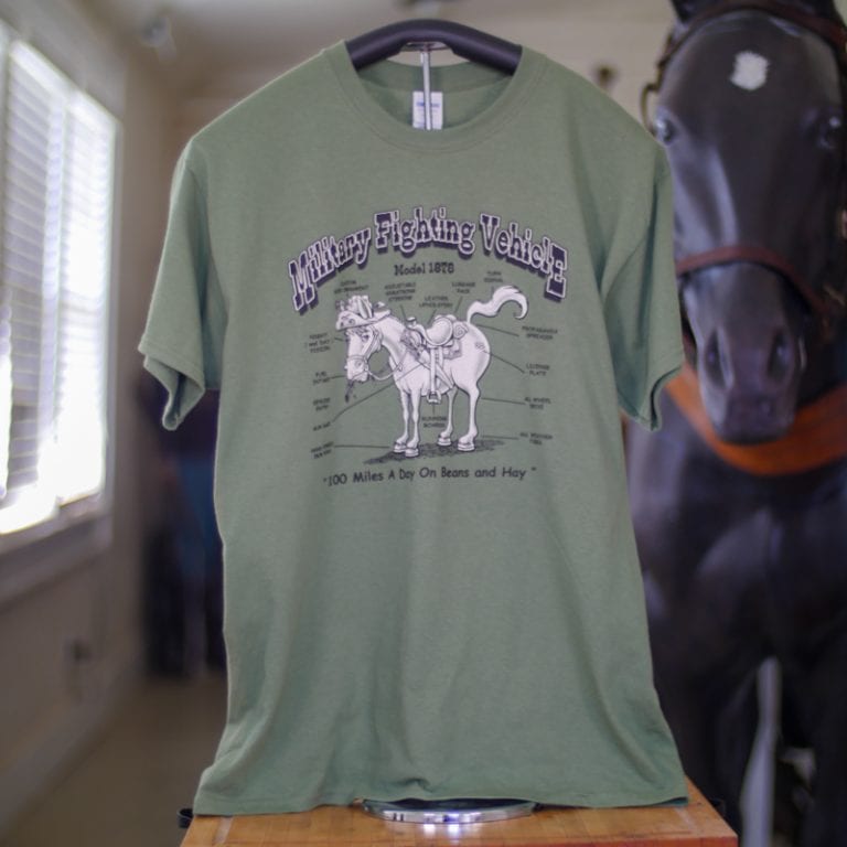 1876 Military Fighting Vehicle Shirt