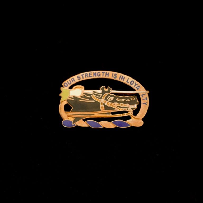 26th Cavalry Insignia Pin