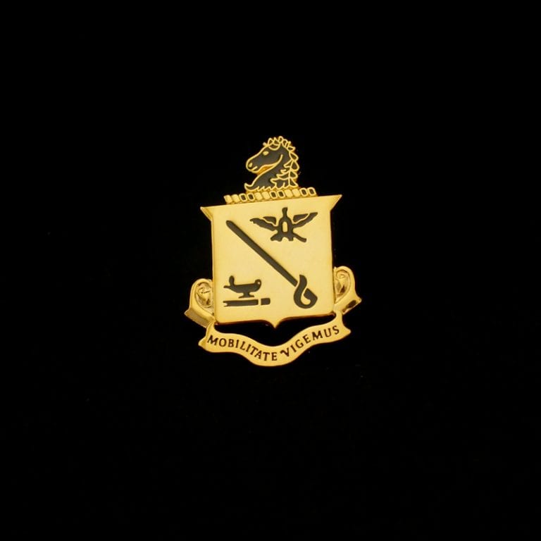 Cavalry School Insignia Pin
