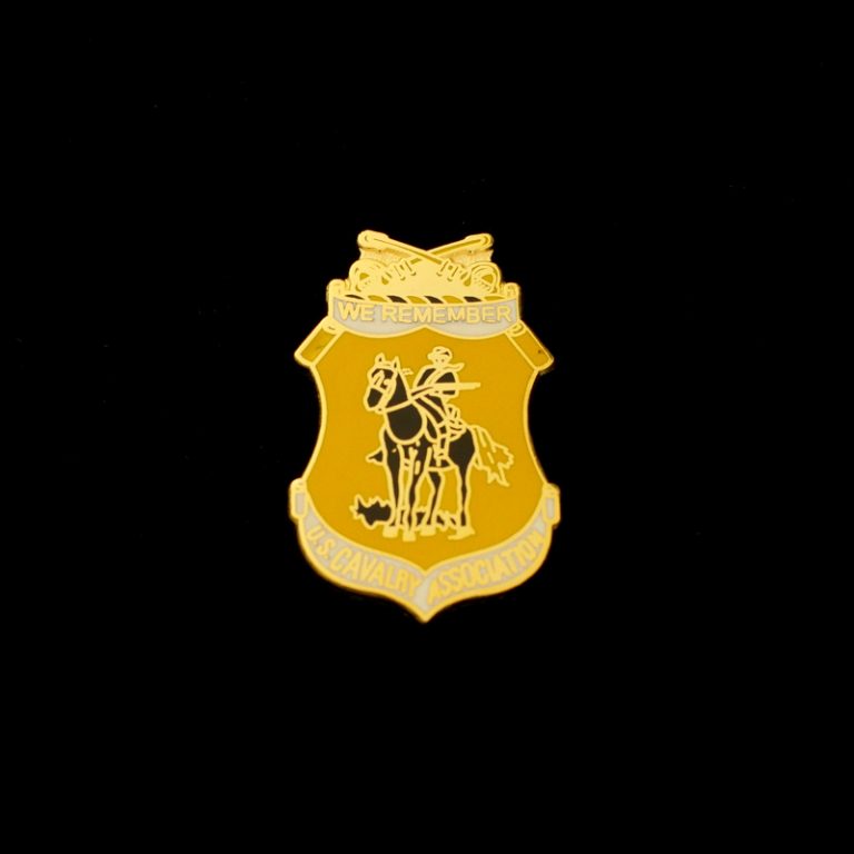 USCA Lapel Pin Insignia Horse