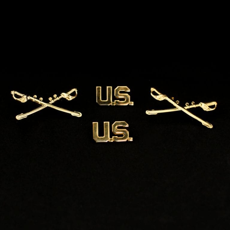 X Saber 3 Pin (No Shine Insignia)