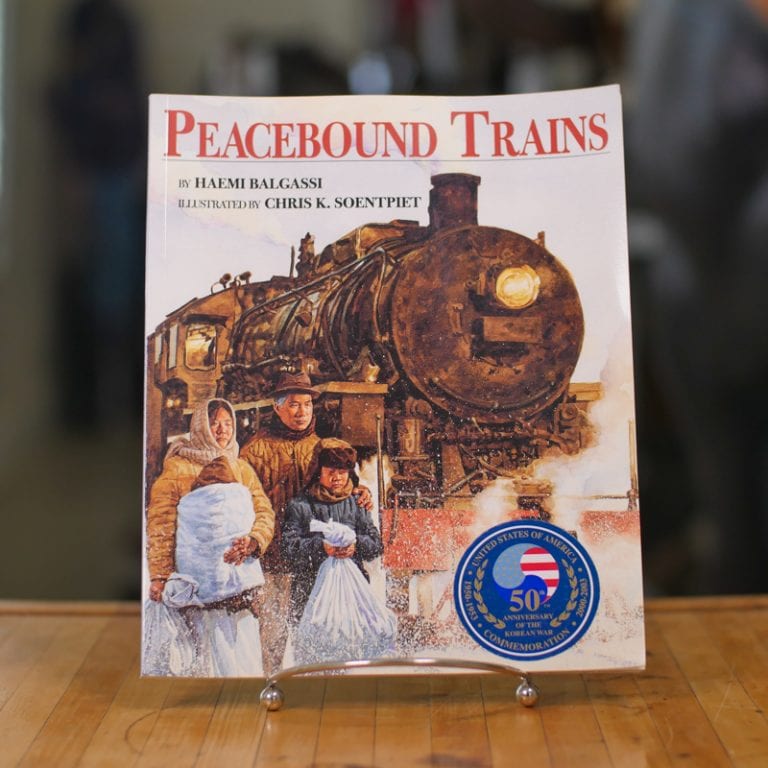 Peacebound Trains Book