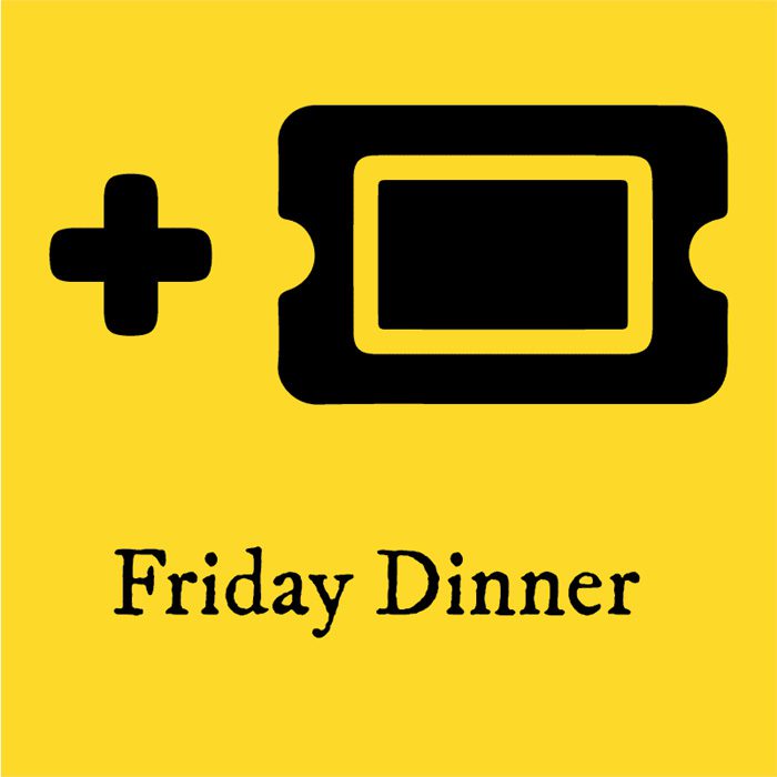 FRIDAY DINNER NO PUNCH BOWL