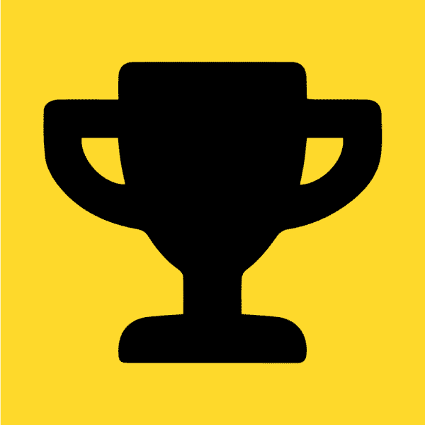 Trophy Icon for Competitor Registration