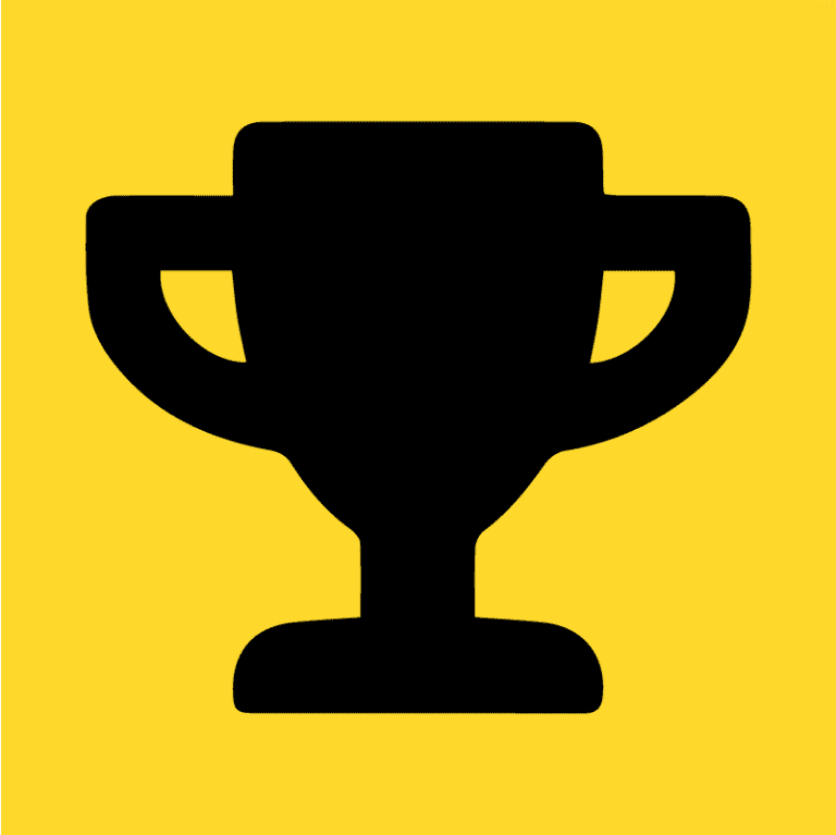 Trophy Icon for Competitor Registration