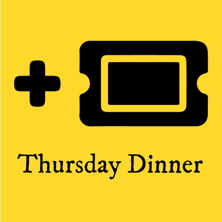 Plus One Ticket Icon for Thursday Dinner