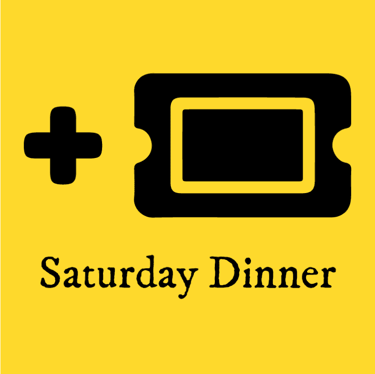 Plus One Ticket Icon for Saturday Dinner