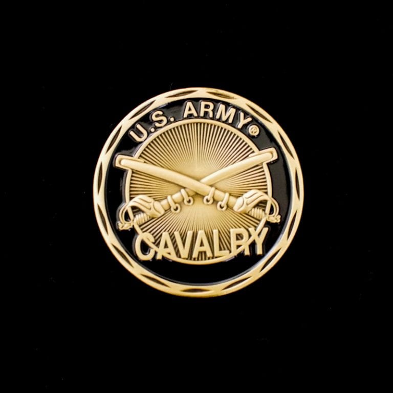 US CAVALRY COIN