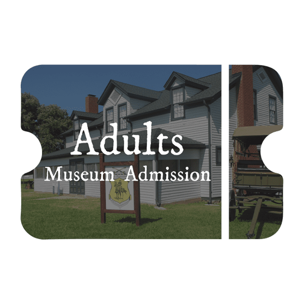adult museum admission
