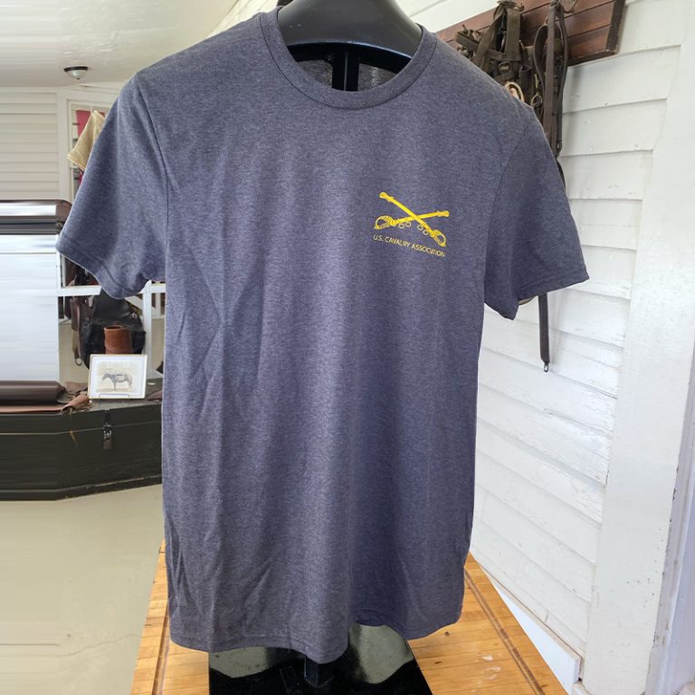 US Cavalry Association Gray Shirt