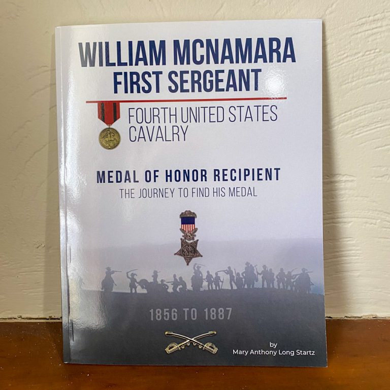 Cover of William McNamara First Sergeant: Fourth United States Cavalry.